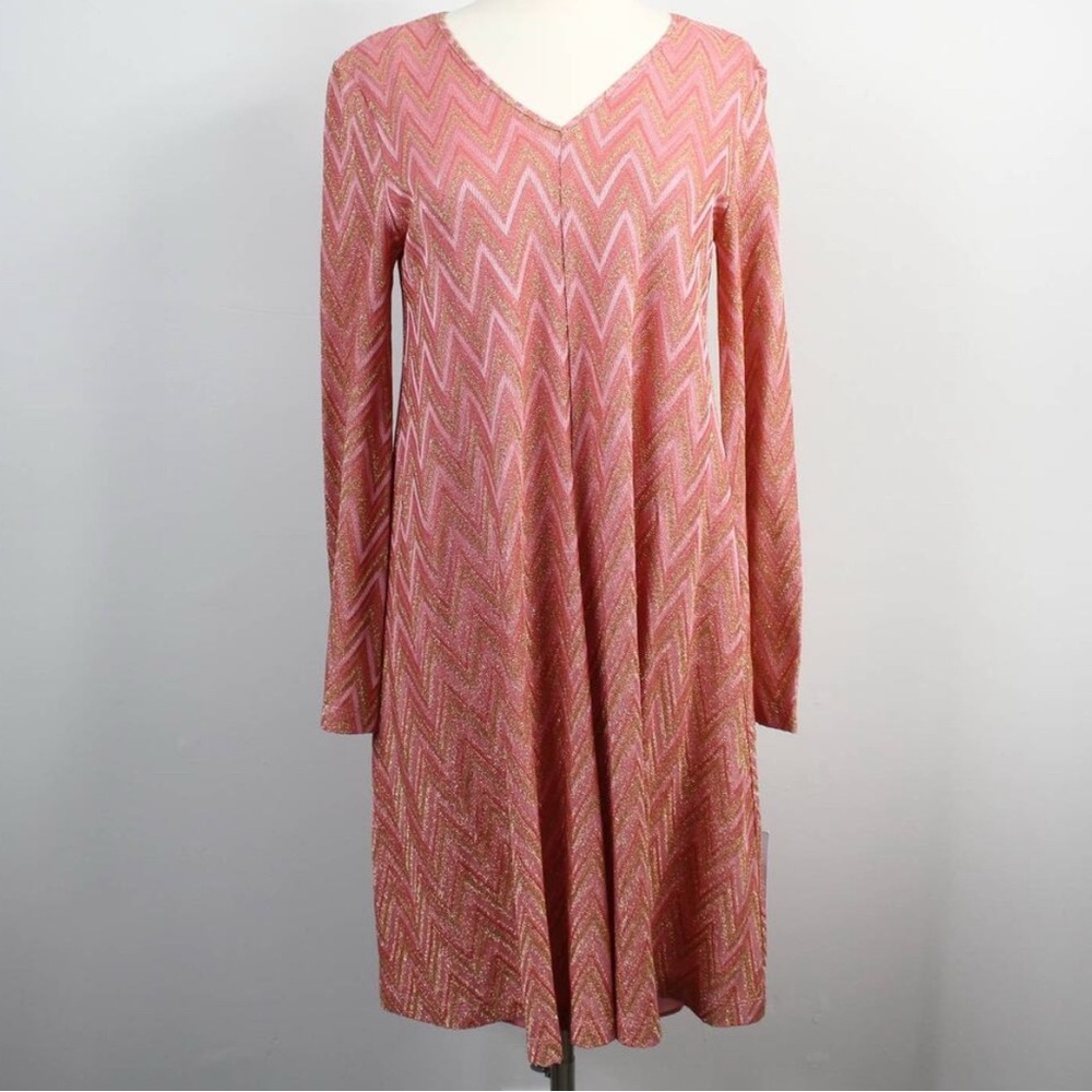 Missoni Chevron Lurex dress NWT 🏷️